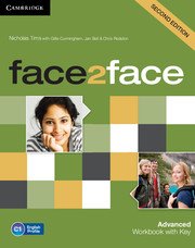 face2face Advanced Workbook with Key. Second edition