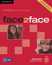 face2face Elementary Teacher's Book with DVD.Second edition