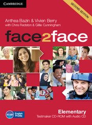 face2face Elementary Testmaker CD-ROM and Audio CD.Second edition