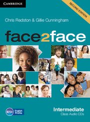 face2face Intermediate Class Audio CDs. Second edition.