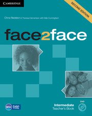 face2face Intermediate Teacher‘s Book with DVD. Second edition