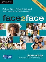 face2faceSecond edition Intermediate Testmaker CD-ROM and Audio CD. Тестове.