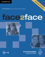 face2face Pre-intermediate Teacher's Book with DVD.Second edition