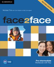 face2face Pre-intermediate Workbook with Key. Second edition