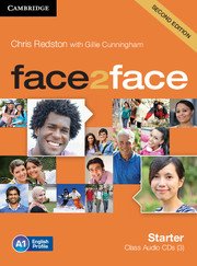 face2face Starter Class Audio CDs (3) Second edition
