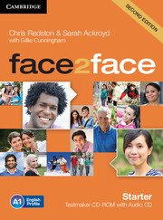 face2face Starter Testmaker CD-ROM and Audio CD. Second edition