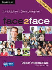 face2face Upper-intermediate Class Audio CDs. Second edition