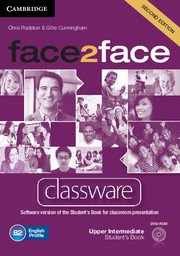 face2face Upper-intermediate Classware DVD-ROM.Second edition