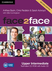 face2face Upper-intermediate Testmaker CD-ROM and Audio CD.Second edition