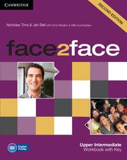 face2face Upper-intermediate Workbook with Key.Second edition