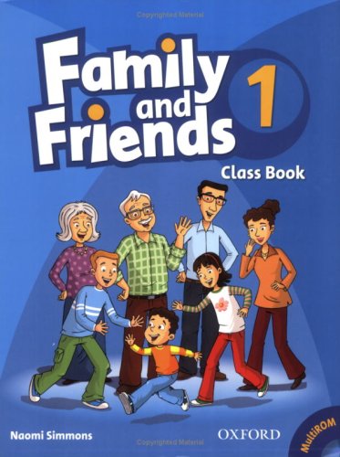 Family and Friends 1 Class Book and MultiROM Pack<br>Учебник по английски език за деца 