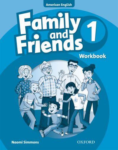 Family and Friends 1 Workbook<br>Учебна тетрадка по английски език за деца