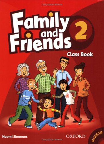 Family and Friends 2 Class Book and MultiROM Pack<br>Учебник по английски език за деца