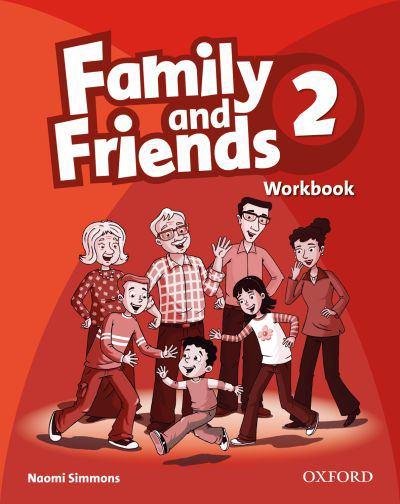 Family and Friends 2 Workbook<br>Учебна тетрадка по английски език за деца