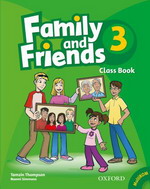 Family and Friends 3 Class Book and MultiROM Pack<br>Учебник по английски език за деца