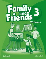 Family and Friends 3 Workbook<br>Учебна тетрадка по английски език за деца