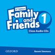 Family and Friends Level 1 Class Audio CD (2 Discs) Second Edition