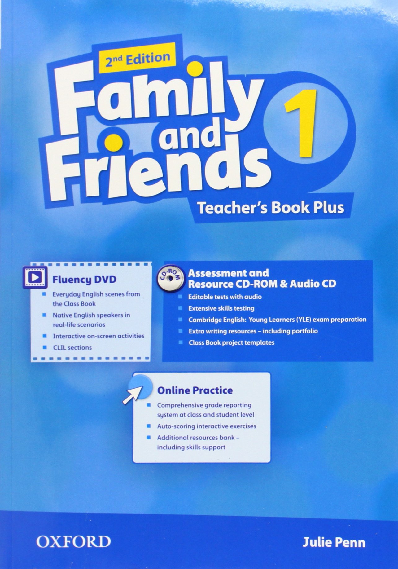 Family and Friends Level 1 Teacher's Book Plus . Second Edition