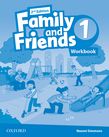 Family and Friends Level 1 Workbook.Second Edition.Учебна тетрадка по английски език за деца