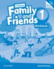 Family and Friends Level 1 Workbook & Online Skills Practice Pack.Second Edition