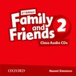 Family and Friends Level 2 Class Audio CD (2 Discs).Second Edition