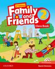 Family and Friends Level 2 Class Book Second Edition.Учебник по английски език за деца.