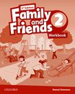 Family and Friends Level 2 Workbook. Second Edition.Учебна тетрадка по английски език за деца.