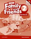 Family and Friends Level 2 Workbook & Online Skills Practice Pack .Second Edition
