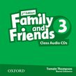 Family and Friends Level 3 Class Audio CD (2 Discs).Second Edition.                   