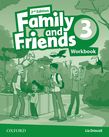 Family and Friends Level 3 Workbook. Second Edition.Учебна тетрадка по английски език за деца.