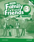 Family and Friends Level 3 Workbook & Online Skills Practice Pack  Second Edition