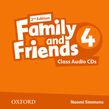 Family and Friends Level 4 Class Audio CD (2 Discs)  Second Edition.