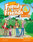 Family and Friends Level 4 Class Book Second Edition.Учебник по английски език за деца.                                     