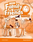 Family and Friends Level 4 Workbook  Second Edition.Учебна тетрадка по английски език за деца.