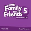 Family and Friends Level 5 Class Audio CD (2 Discs) Second Edition