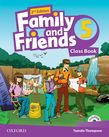 Family and Friends Level 5 Class Book Pack  Second Edition.Учебник по английски език за деца.                                 