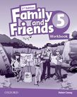 Family and Friends Level 5 Workbook Second Edition.Учебна тетрадка по английски език за деца.