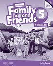 Family and Friends Level 5 Workbook & Online Skills Practice Pack Second Edition.