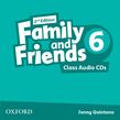 Family and Friends Level 6 Class Audio CD (2 Discs)  Second Edition