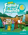 Family and Friends Level 6 Class Book Pack Second Edition.Учебник по английски език за деца. Family and Friends Level 6 Class Book Pack Second Edition.Учебник по английски език за деца.