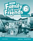 Family and Friends Level 6 Workbook Second Edition.Учебна тетрадка по английски език за деца.