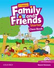 Family and Friends Starter Class Book Pack Second Edition. Учебник по английски език за деца.