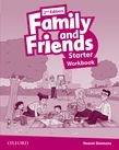 Family and Friends Starter Workbook Second Edition. Учебна тетрадка по английски език за деца