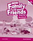 Family and Friends Starter Workbook & Online Skills Practice Pack Second Edition.