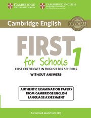 Cambridge English First for Schools Practice Tests (NEW edition for revised exam 2015)