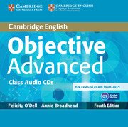 Objective Advanced Forth Edition Class Audio CDs (2)
