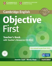 Objective First 4th Edition <br> Teacher's Book with Teacher's Resources CD-ROM