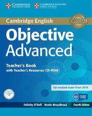 Objective Advanced Forth Edition Teacher's Book with Teacher's Resources CD-ROM