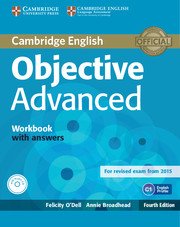 Objective Advanced Forth Edition Workbook with Answers with Audio CD