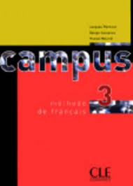 Campus 3 - Livre de l\'élève. Учебник по френски език.